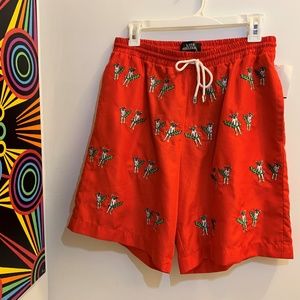 Katya Dobryakova embroidered shorts